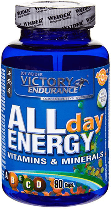 Weider All Day Energy Capsules (90 pcs)