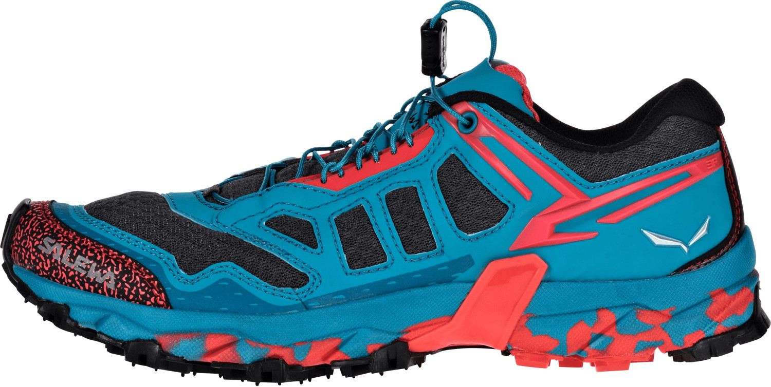 Salewa Ultra Train Women magnet/hot coral
