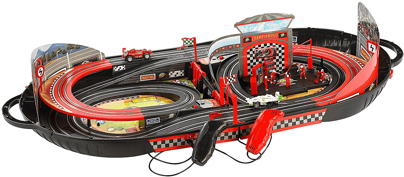 Playtastic Valise circuit de course dynamo