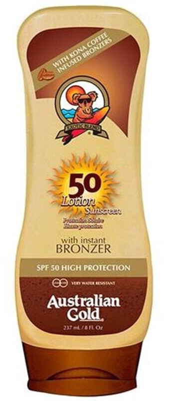 Australian Gold Sun Lotion with Bronzer (237 ml)