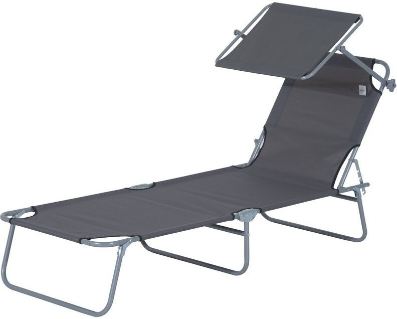 Outsunny Sun Lounger (84B-001)