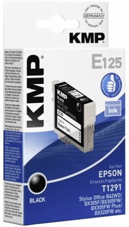 KMP E125 pour Epson T1291 noir (1617,4001)