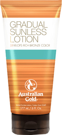Australian Gold Gradual Sunless Lotion (177ml)