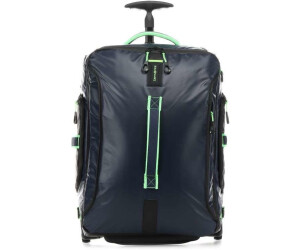 Backpack sales trolley samsonite