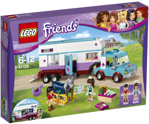 Lego Friends Pferdeanhänger Und Tierärztin 41125 Ab 6900