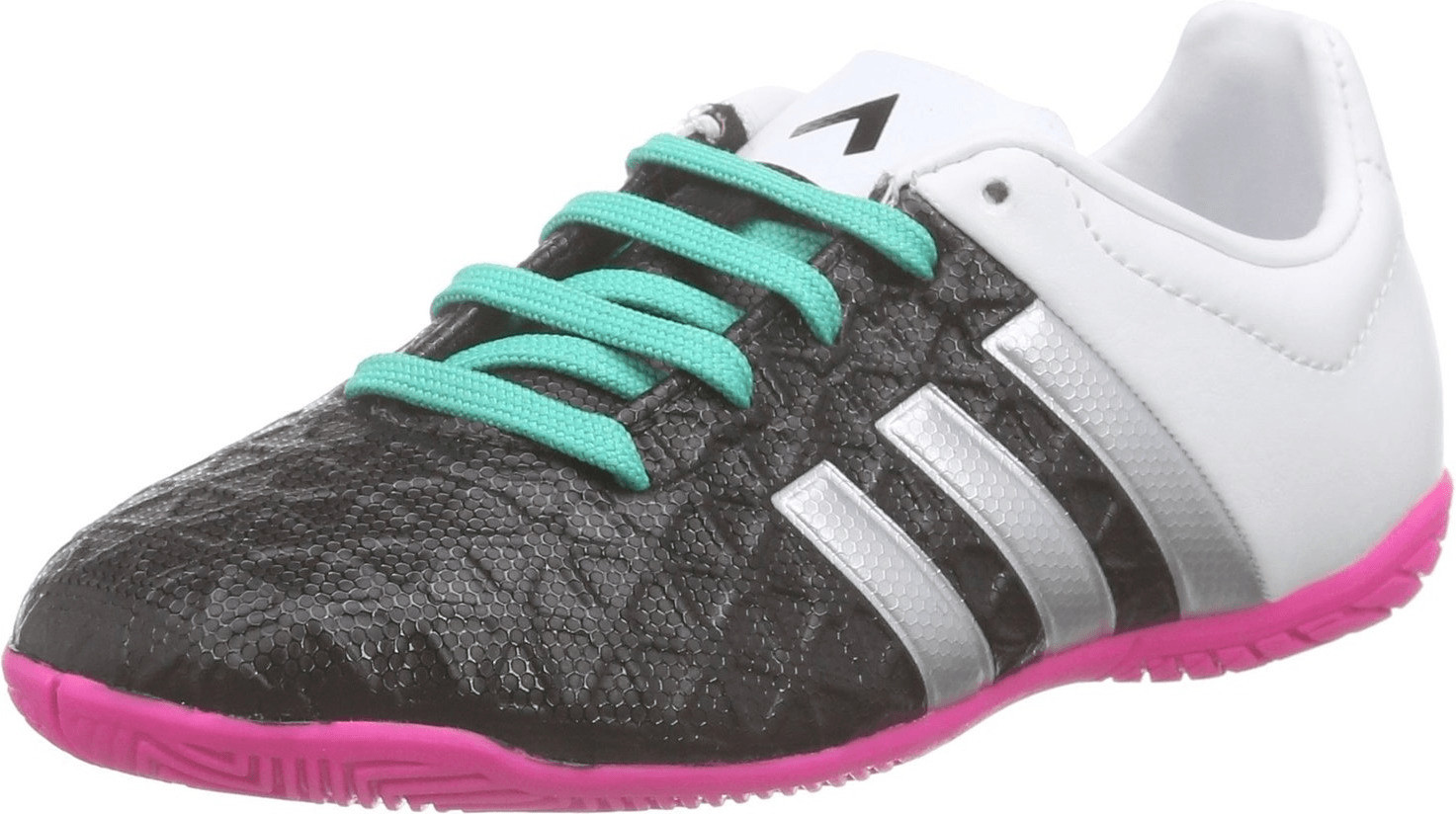 Adidas Ace 15.4 IN J core black/matte silver/shock mint