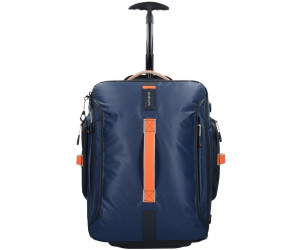 Samsonite Paradiver Light - Bolsa/mochila de viaje con 2 ruedas S, 55 cm,  51 L, azul (azul vaquero) : : Moda