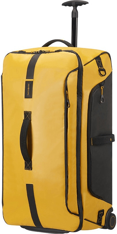 Photos - Luggage Samsonite Paradiver Light Wheeled Duffle 79 cm yellow  (74852)