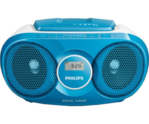 Philips Lecteur radio/CD AZ215 Noir