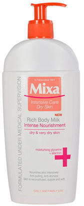 Mixa Intense Nourishment Rich Body Milk (400ml)
