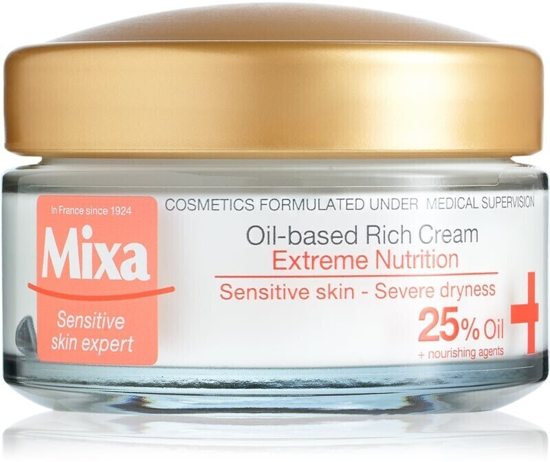 Mixa Oil Based Rich Cream (50ml)