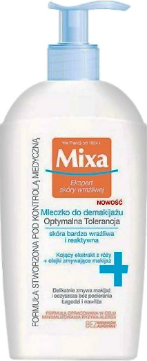 Mixa Cleansing Milk Optimal Tolerance (200ml)