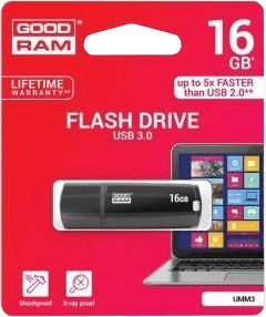 GoodRAM Mimic USB 3.0 16 Go (UMM3-0160K0R11)