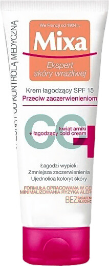 Mixa Anti Redness CC (50ml)