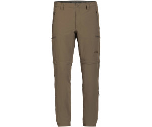 Lubricar Asado cien The North Face Men's Exploration Convertible Pants desde 53,98 € | Compara  precios en idealo