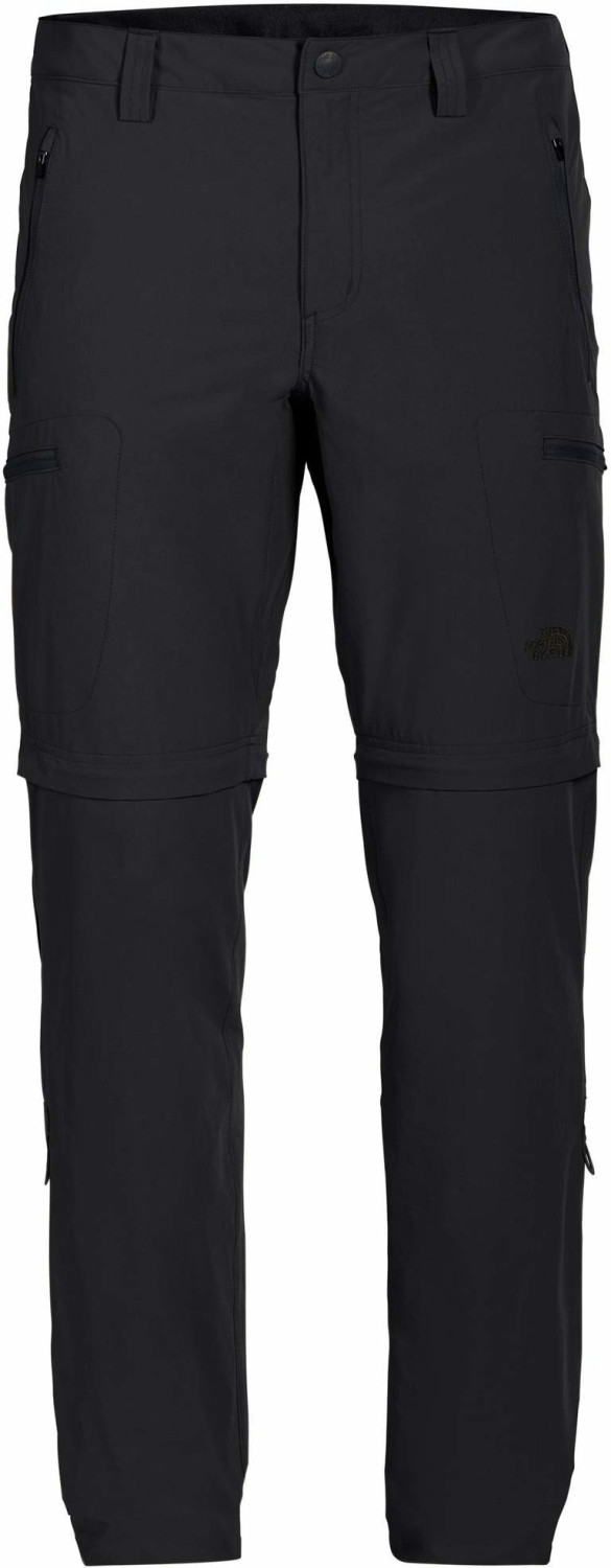 the north face men's convertible hiking exploration outdoor trouser