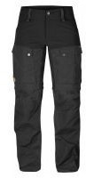 Fjällräven Keb Gaiter Trousers W (89851) black/stone grey