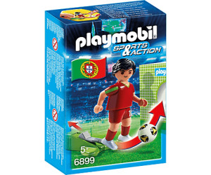 PLAYMOBIL® 9516 Nationalspieler Portugal NEU & OVP 
