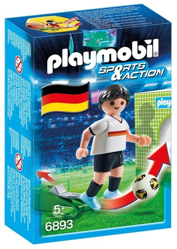 Playmobil Sports & Action - Joueur de foot allemand (6893)