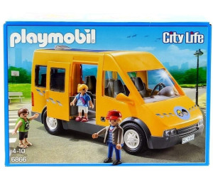 playmobil bus city life