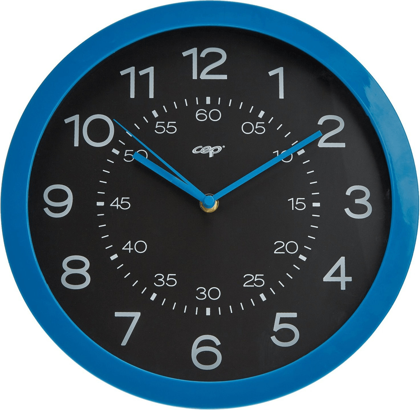 Orium Horloge analogique CepPro Gloss bleu