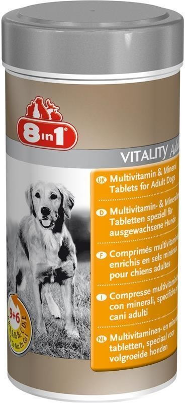 8in1 Comprimés multivitaminés 70 pièces