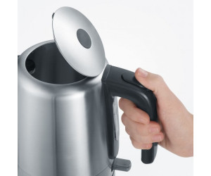 Severin WK 3496 au meilleur prix sur SEVERIN Bouilloire, 1 L, 2 200 W env., WK 3496, InoxNoir