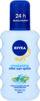 Nivea Moisturising After Sun Spray (200 ml)