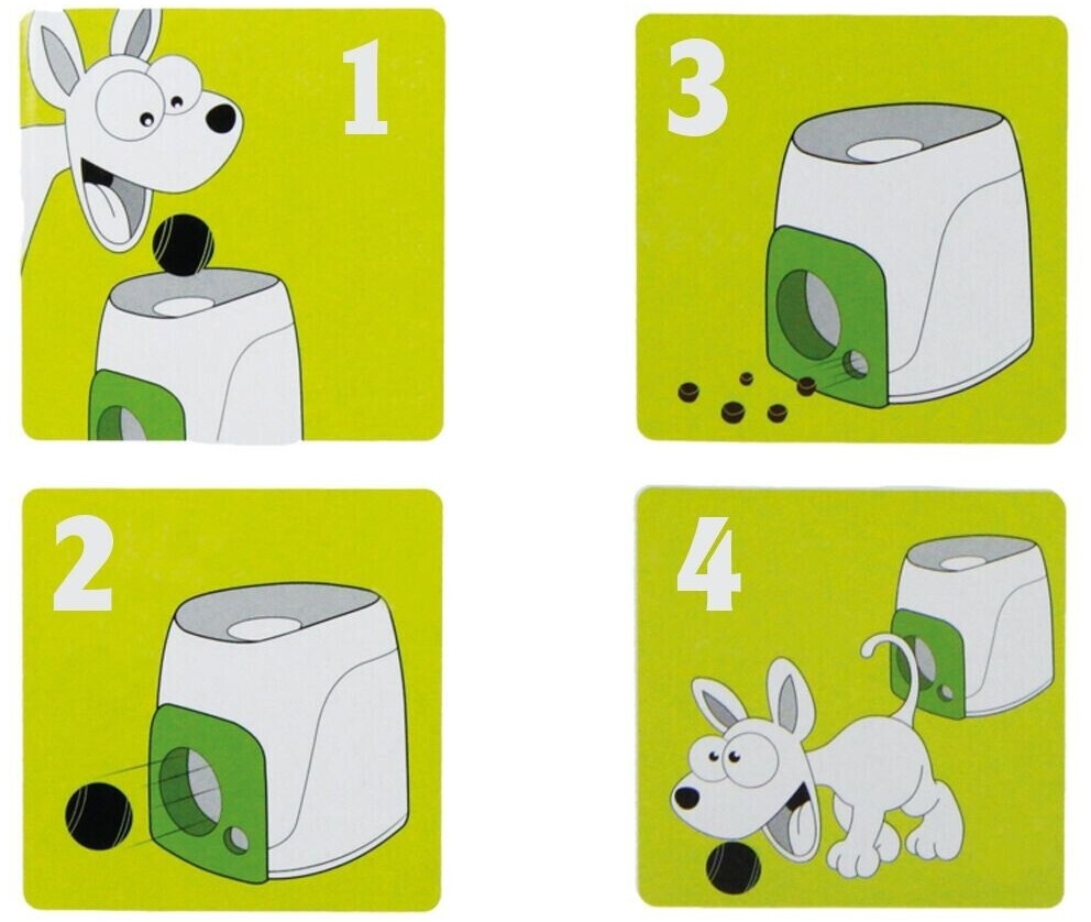 thumbnail image 2 of ALL FOR PAWS Fetch'N Treat Interactive Dog Toy - Treat Dispensing Ball For Mental Stimulation & Fun 2 of 14