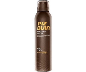 Piz Buin Instant Glow Skin Illuminating Sun Spray SPF 15 (150 ml)