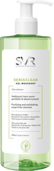 SVR Sebiaclear Gel Moussant (400ml)