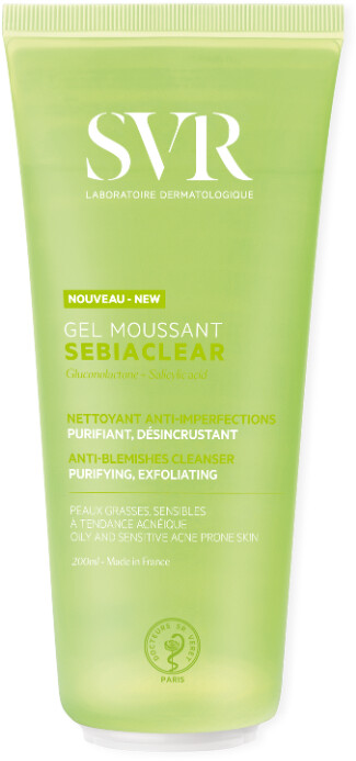 SVR Sebiaclear Gel Moussant (200ml)
