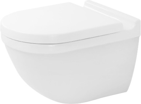 Duravit Starck 3 Cuvette suspendue Duravit Rimless® (252709)
