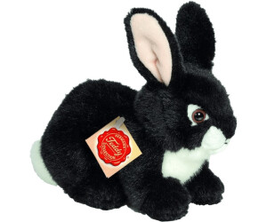 Teddy Hermann Plüschhase Grau-weiß – 18 Cm Sitzend, Kuschelweich, Waschbar, Für Kinder Ab 0 Jahren