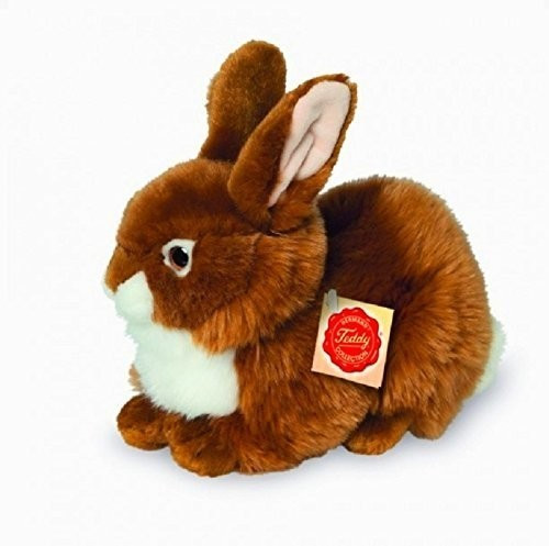 Teddy Hermann Lapin assis 18 cm