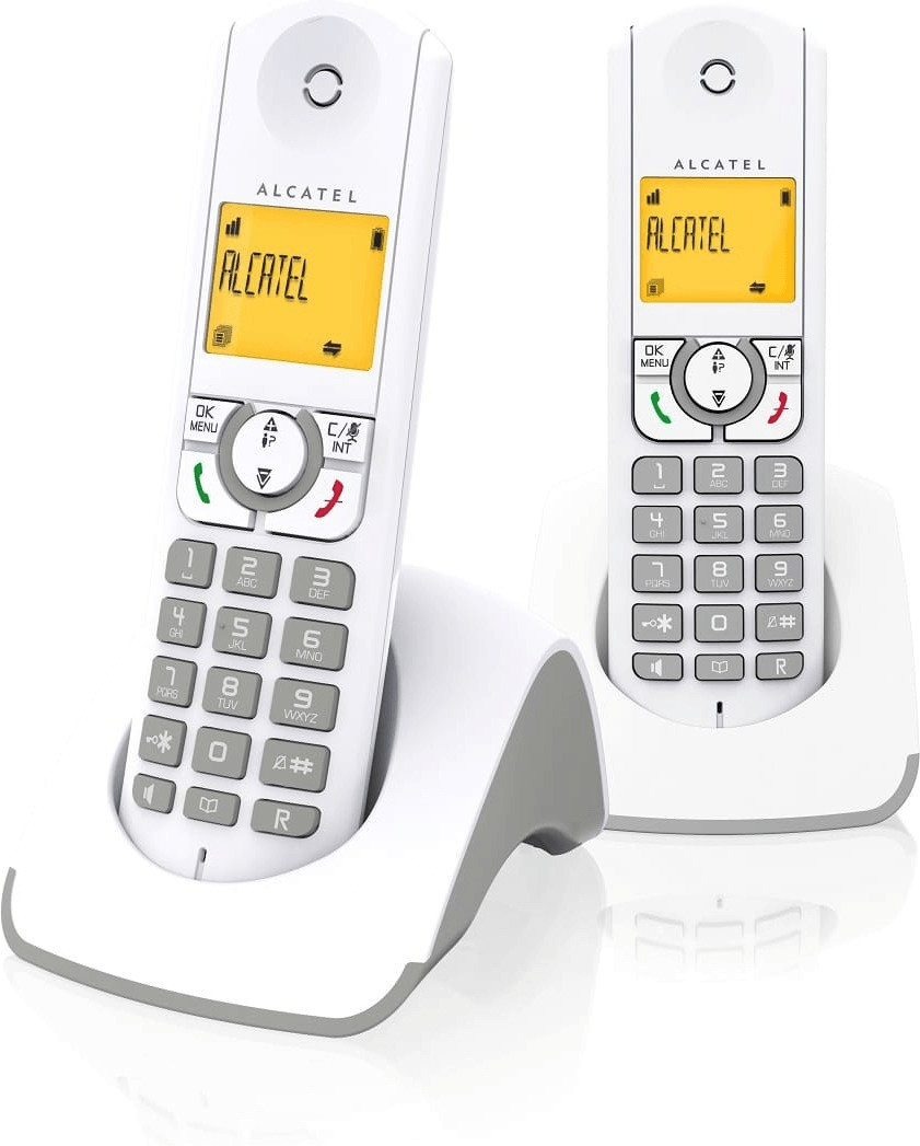 Alcatel-Lucent F330S Duo gris