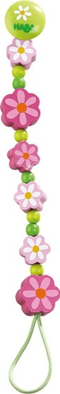 Haba Attache-sucette fleurs d´été
