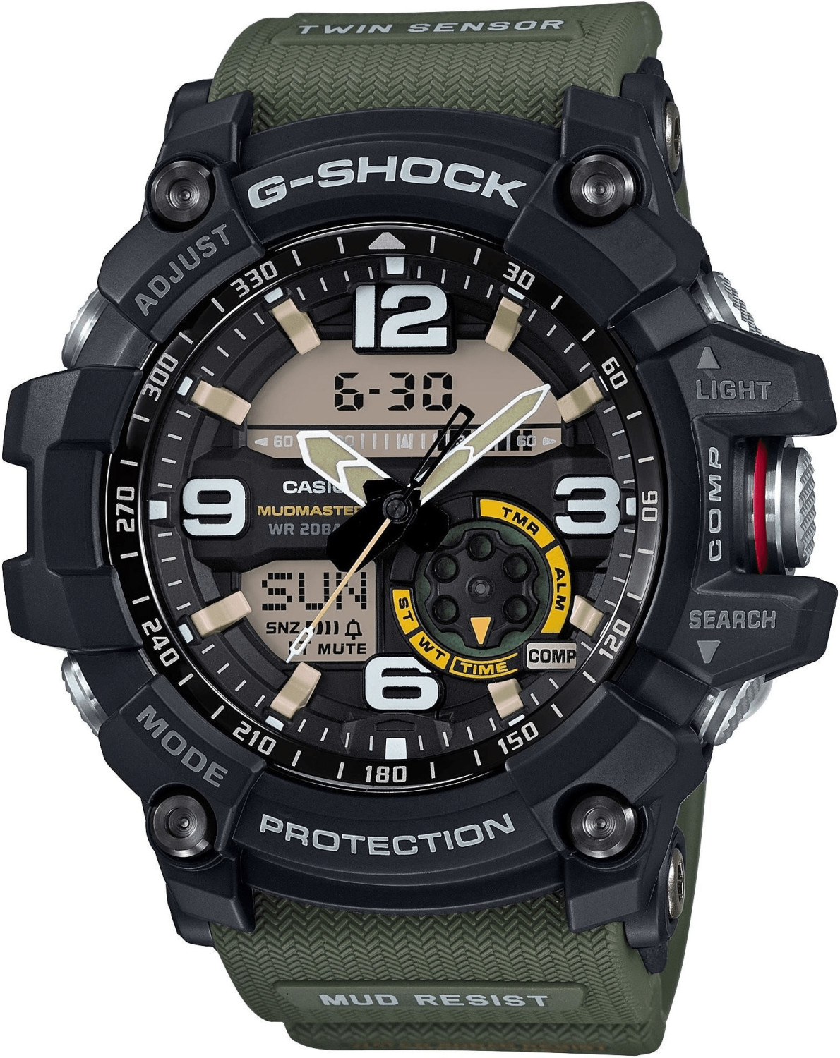 casio mudmaster gg 1000 review