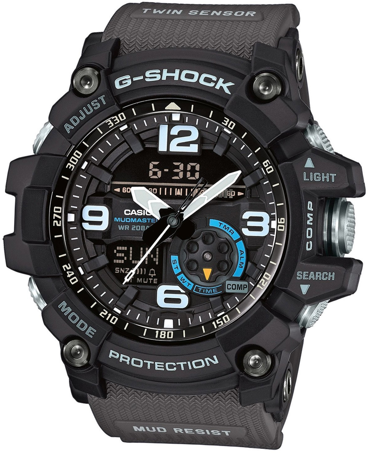 casio mudmaster gg 1000 review