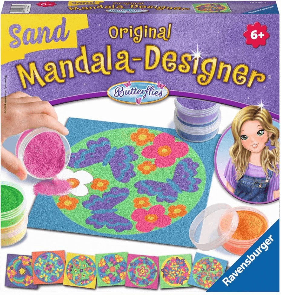 Ravensburger Sand Mandala-Designer papillons (29901)
