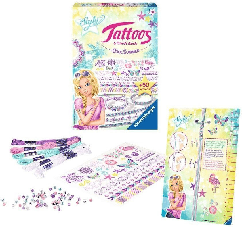 Ravensburger So Styly Tattoos & Friends Bands Cool Summer
