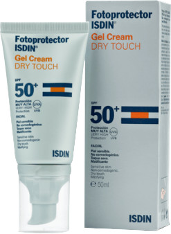 Isdin Fotoprotector Gel Cream Dry Touch SPF 50+ (50 ml)