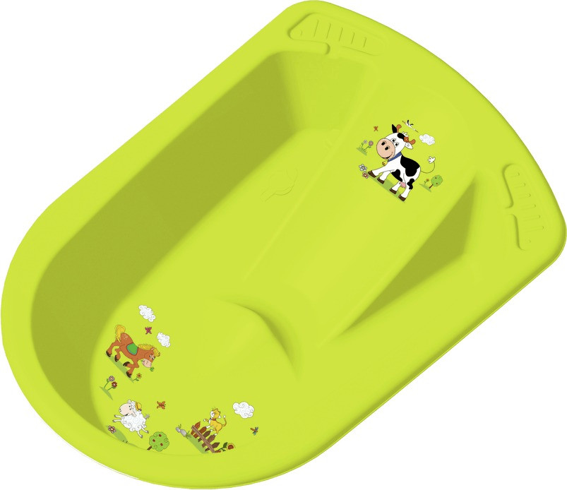 OKT Baignoire anatomique Funny Farm vert