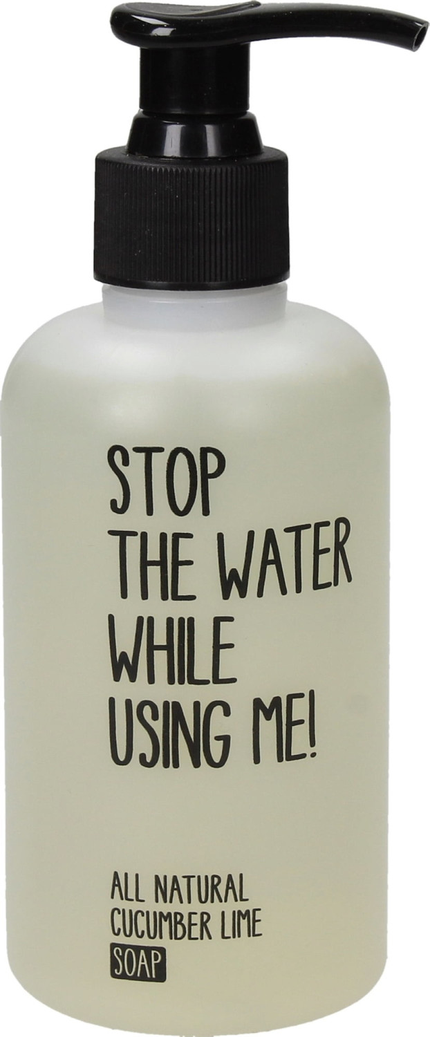 Stop The Water While Using Me Curcumber Lime Soap (200ml)