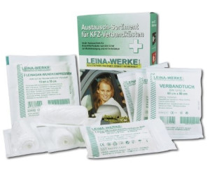 Leina-Werke Austausch-Set für KFZ-Verbandskasten DIN 13164 ab 5,66