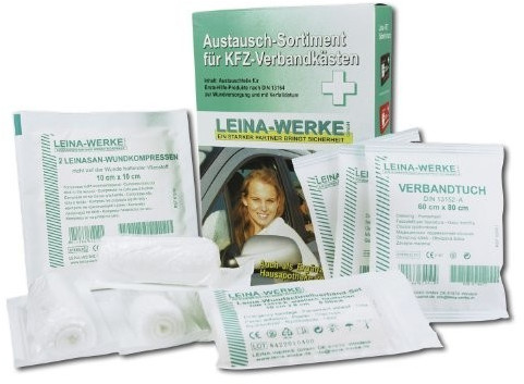 Verbandkasten Leina-Werke DIN 13157 – Methea-Shop