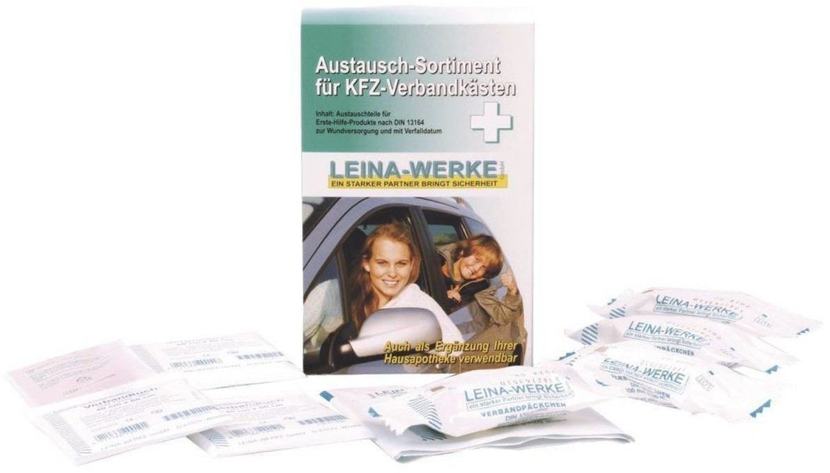 Leina-Werke Austausch-Set für KFZ-Verbandskasten DIN 13164 ab 5,66