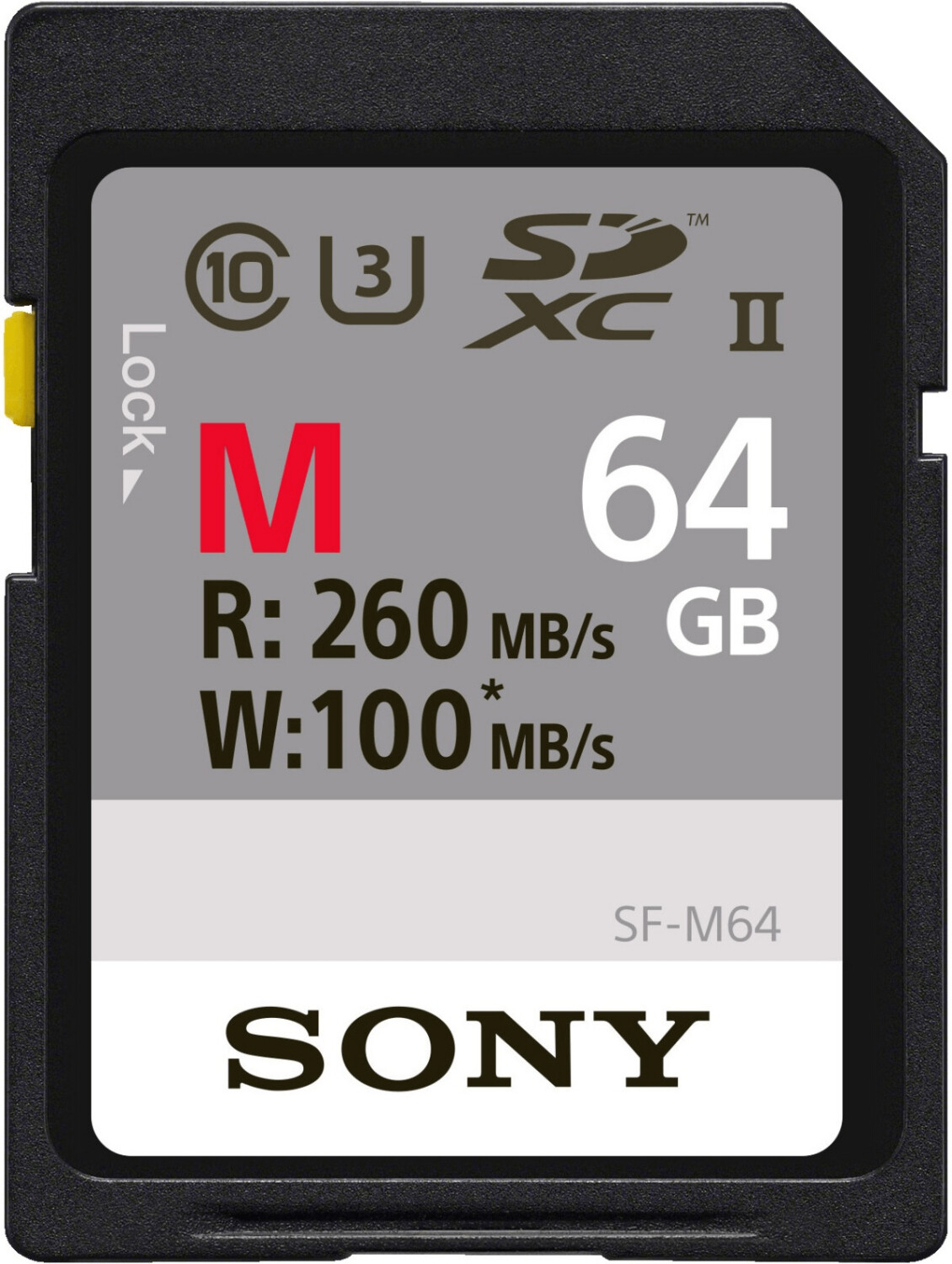 Sony SDHC/SDXC UHS-II
