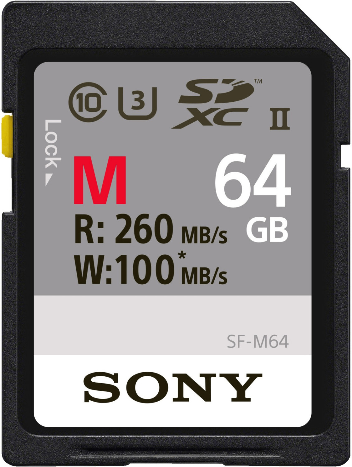 Sony SDXC UHS-II 64 Go (SF-M64)
