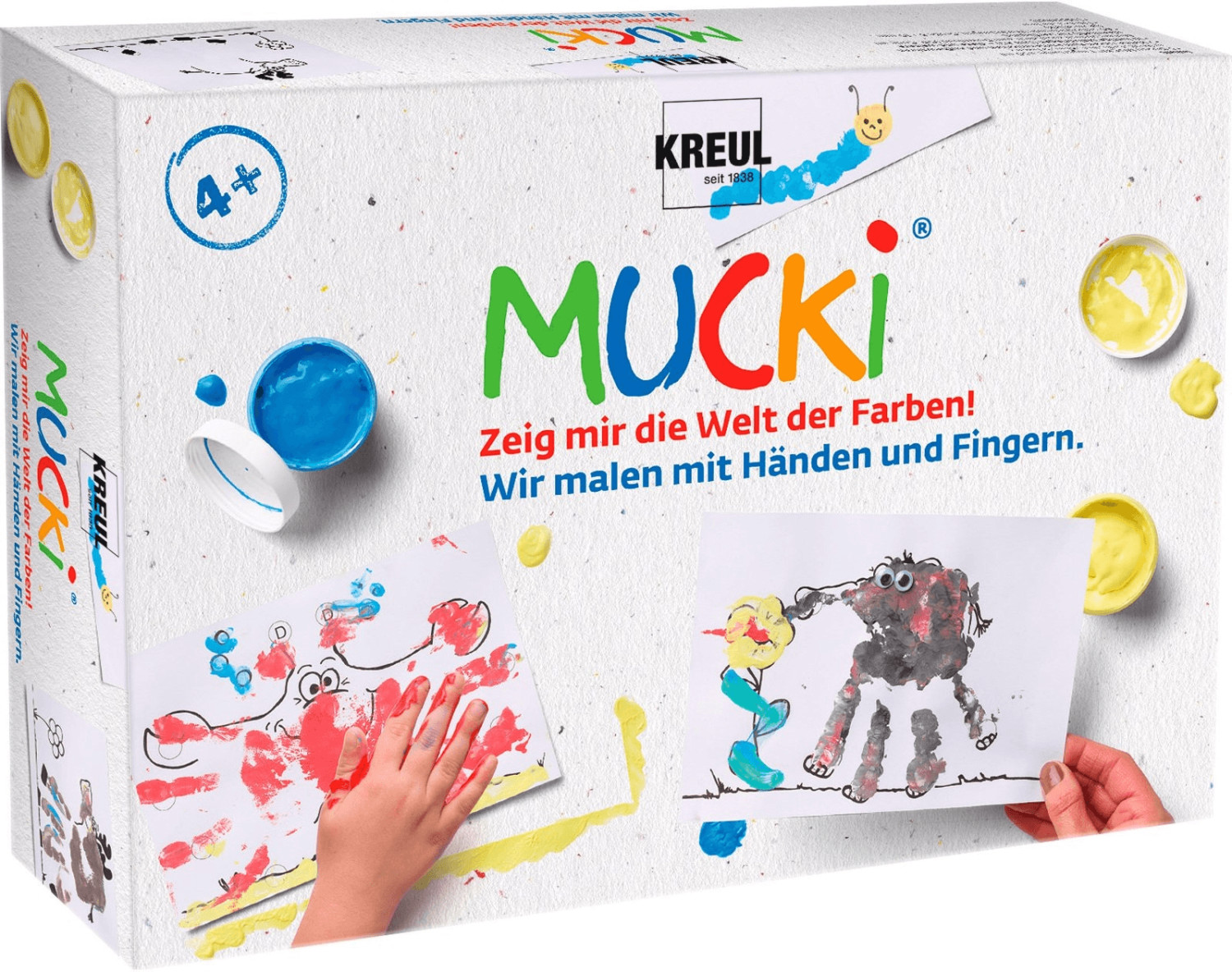 C. Kreul Peinture aux doigts Mucki (29101)